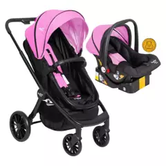 BABY WAY - Coche Travel System Bw-415F22 Baby Way