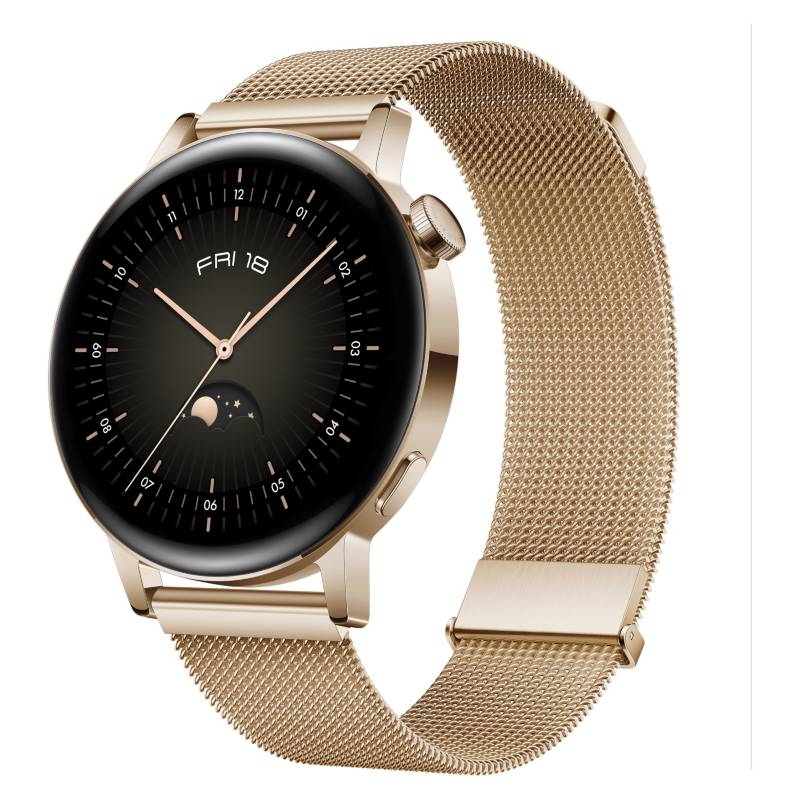 HUAWEI - Smartwatch Reloj Inteligente Huawei Watch Gt 3 42Mm Gold Huawei