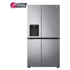 LG - Refrigerador No Frost Side by Side LG GS66SPP Linear Cooling 591Lts