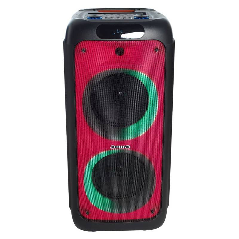 AIWA - Parlante Portatil Aiwa Karaoke Bluetooth Tws Led