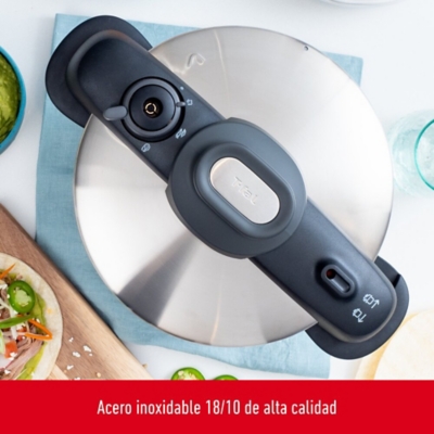 Olla de Presion Secure Click 6L - Tefal – Cristaleria La Unica