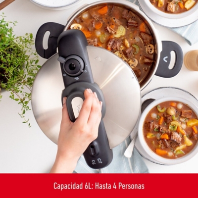 Olla de Presion Secure Click 6L - Tefal – Cristaleria La Unica