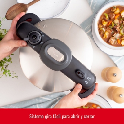 Olla de Presion Secure Click 6L - Tefal – Cristaleria La Unica