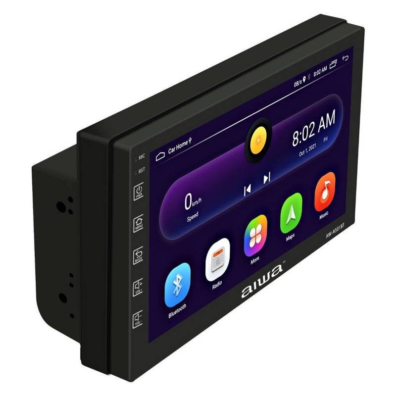 AIWA - Radio Auto 2 Din Android 10.0 Gps Touch De 7 Aw501