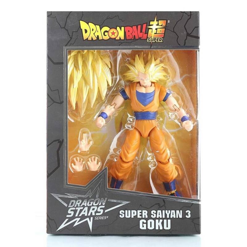 Bandai Dragon Stars Series Super Saiyan 3 Goku 