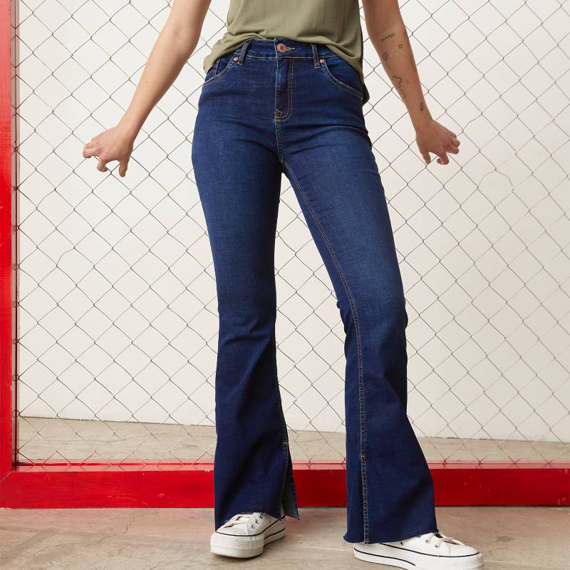 AMERICANINO Americanino Jeans Flare Tiro Alto Mujer