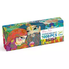 DJECO - Puzzle India Mágica 1000 Piezas Djeco