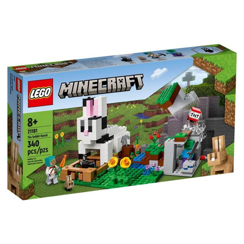 LEGO - Minecraft El Rancho Conejo 21181 Lego