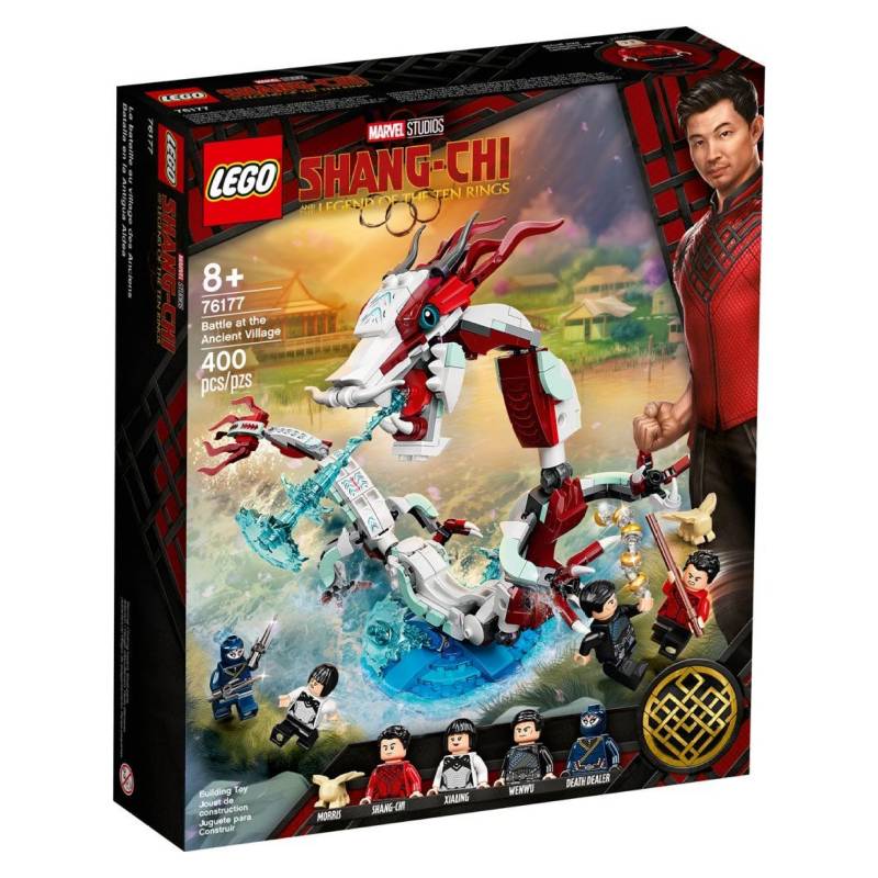 LEGO - Lego Shang-Chi Batalla En La Antigua Aldea #76177