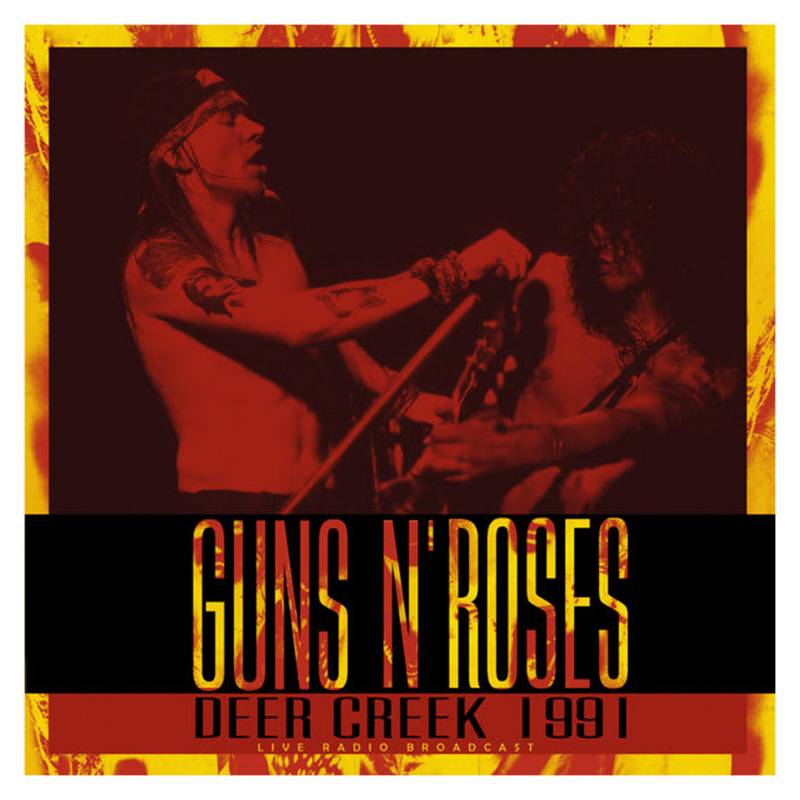 WARNER MUSIC - Vinilo Guns N Roses Deer Creek Red Vinyl