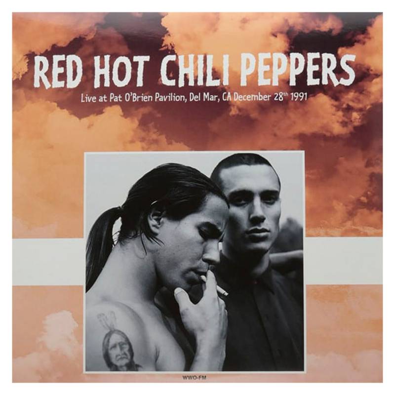 Warner Music S.A - Vinilo Red Hot Chili Peppers Live At Pat O Brien