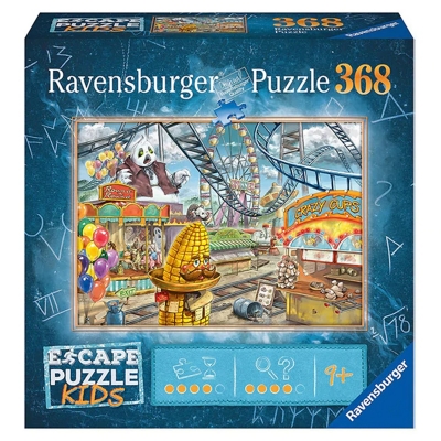 Puzzle Escape Kids Parque De Diversiones Ravensburger
