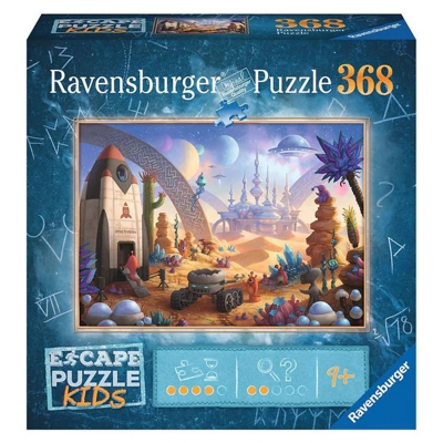 Puzzle Escape Kids Mision Espacial Ravensburger