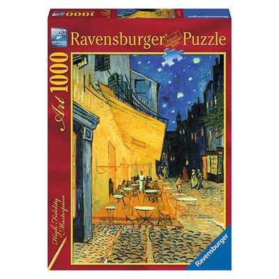 Caramba Ravensburger Puzzle Van Gogh: Cafe De Noche 1000 Piezas