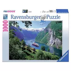 RAVENSBURGER - Puzzle Fiordo Noruego 1000 Piezas Ravensburger