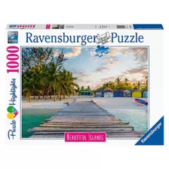 RAVENSBURGER - Puzzle Maldivas 1000 Piezas Ravensburger