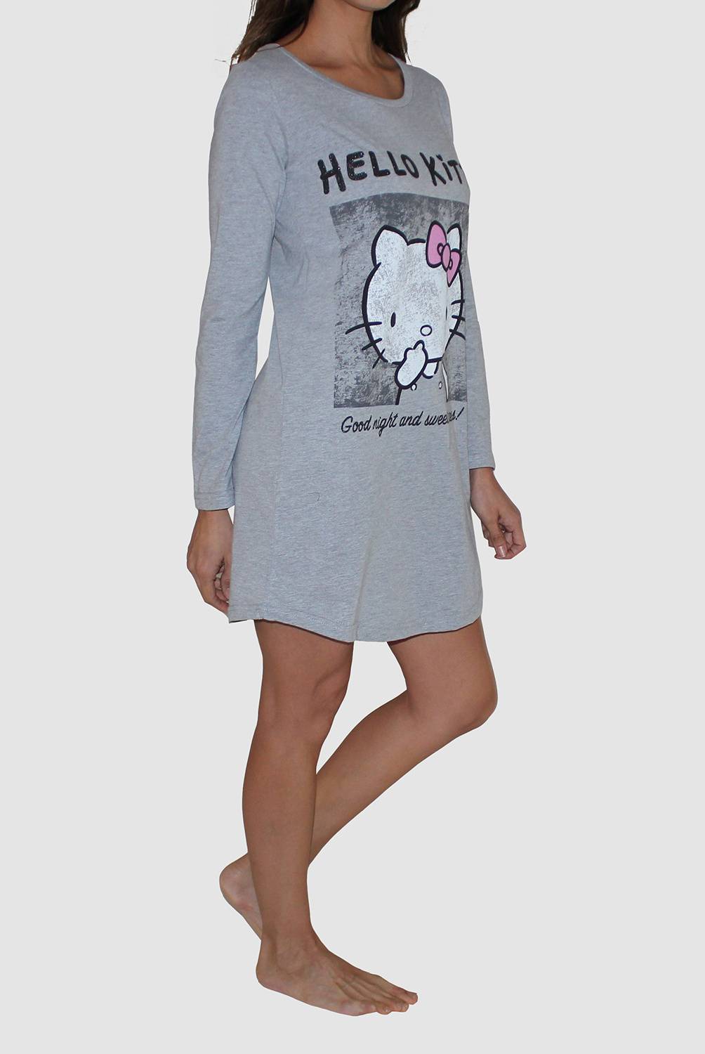 HELLO KITTY - Hello Kitty Camisa De Dormir Mujer