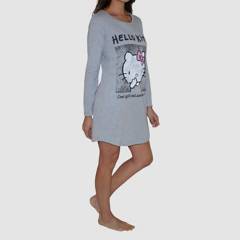 HELLO KITTY - Hello Kitty Camisa De Dormir Mujer