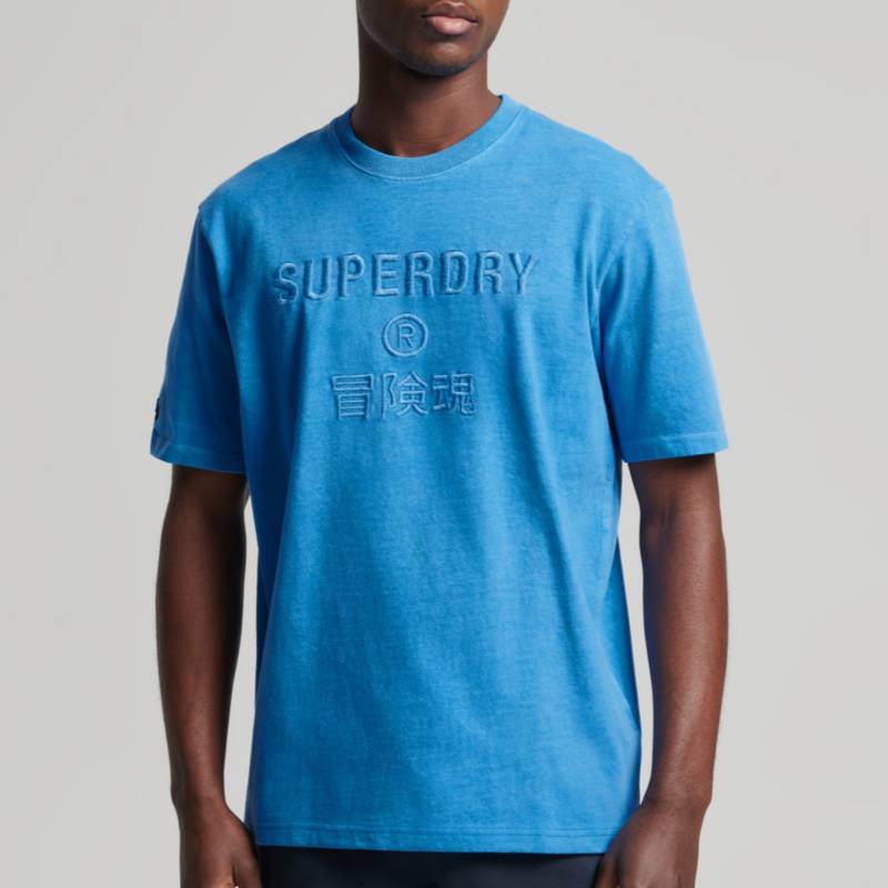 Logotipo SUPERDRY Core - Camiseta