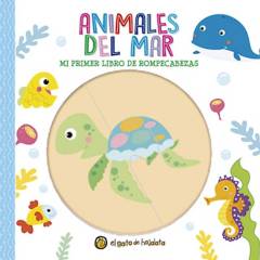 PENGUIN RANDOM HOUSE - Animales Del Mar Mi Primer Libro De Rompecabezas