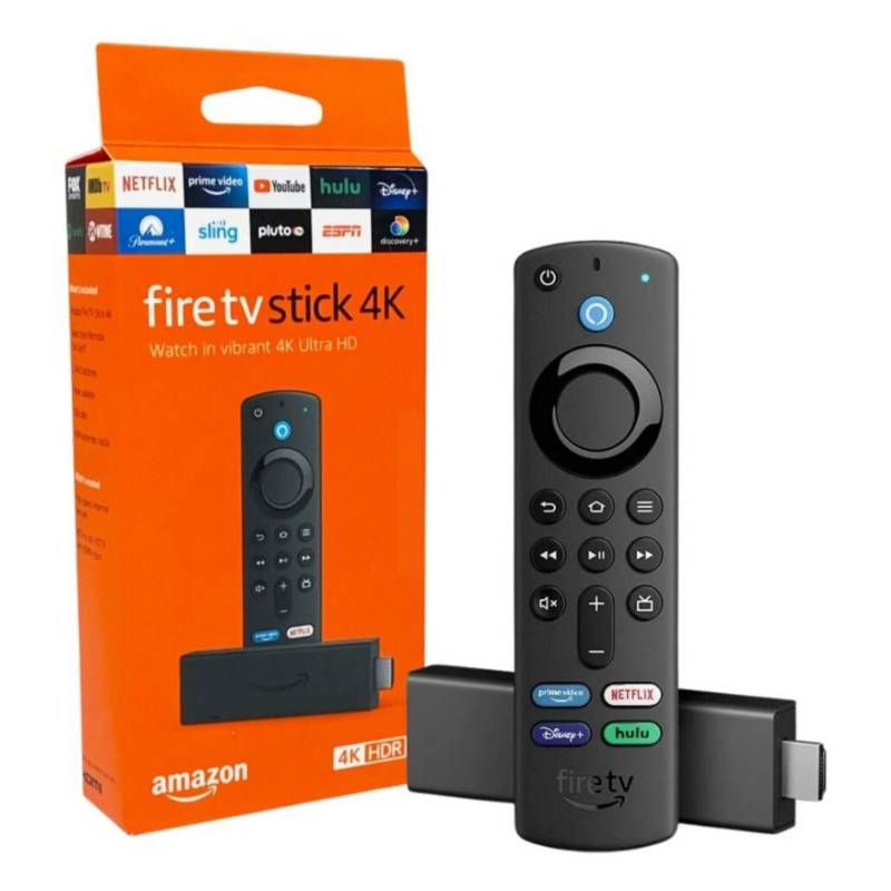 AMAZON - Amazon Fire Tv Stick 4K (3Ra Generación)