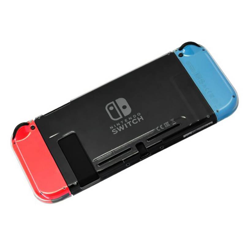 DOBE - Dobe-Carcasa Transparente para Nintendo Switch