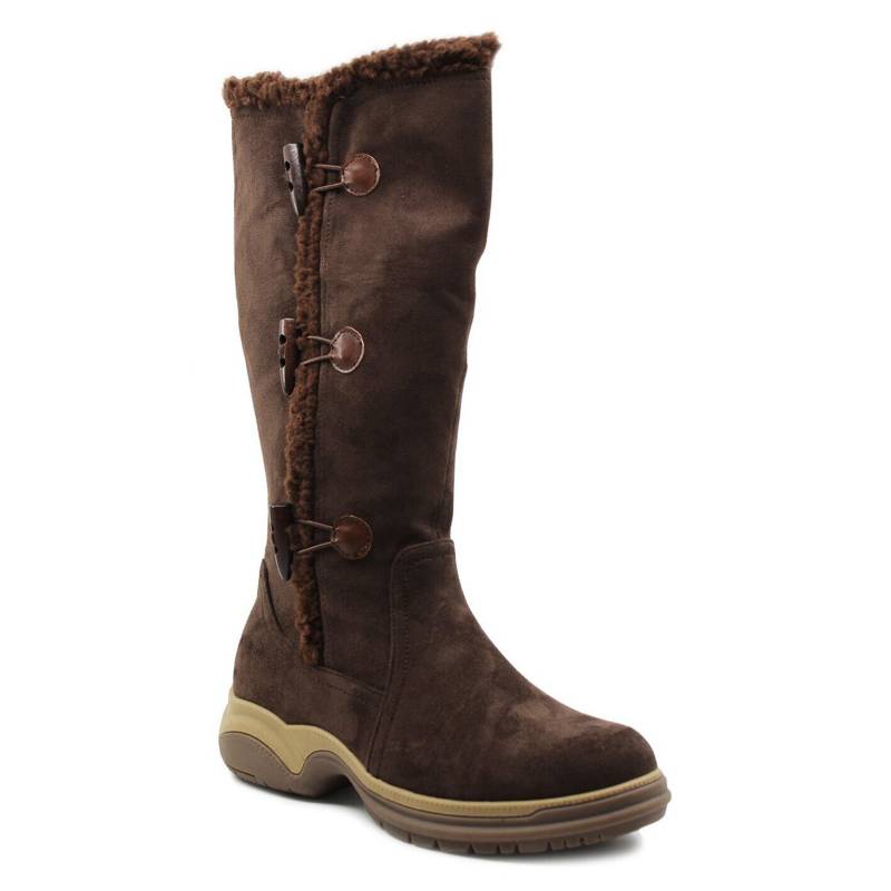 STYLO SHOES Bota Mujer Caf Tienda Falabella