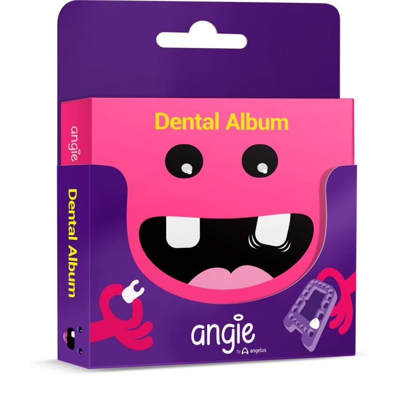 Angie Album Dental Premium Rosado 