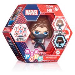 WOW PODS - Figura Coleccionable Interactiva Winter Soldier Wow Pods