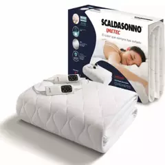 SCALDASONNO - Calientacama 2 Plazas Maxi Adapto 200X150 Scaldasonno