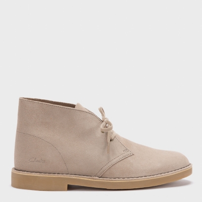 CLARKS Zapato Casual Hombre Cuero Beige Clarks falabella