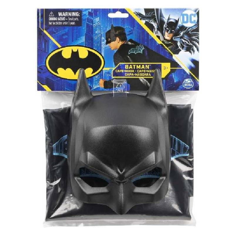 BATMAN - Batman -  Capa y Mascara Tech