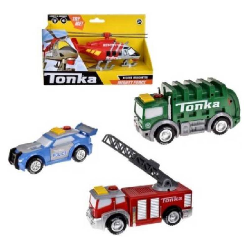 TONKA - Tonka - Vehiculos Coleccionables Luz y Sonido