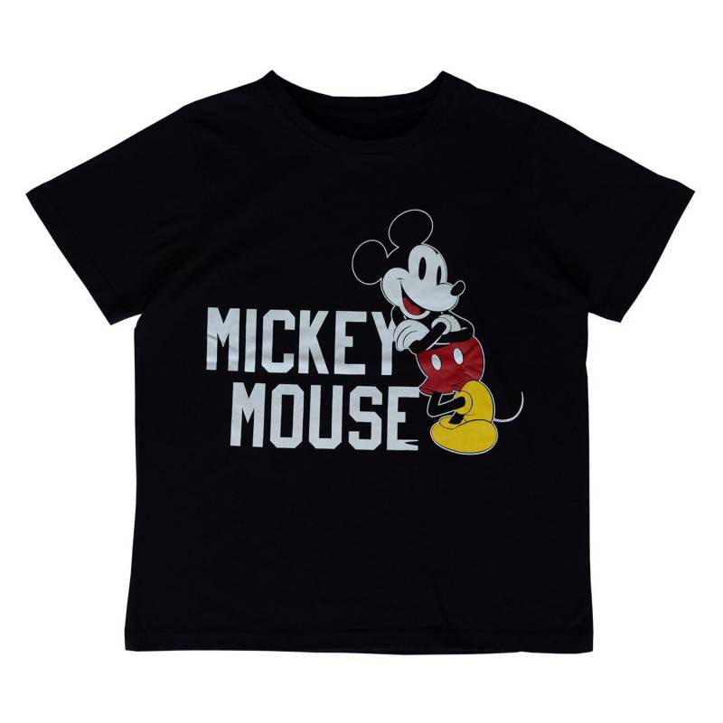 Camiseta Mickey - Negro - Camiseta Mujer Disney