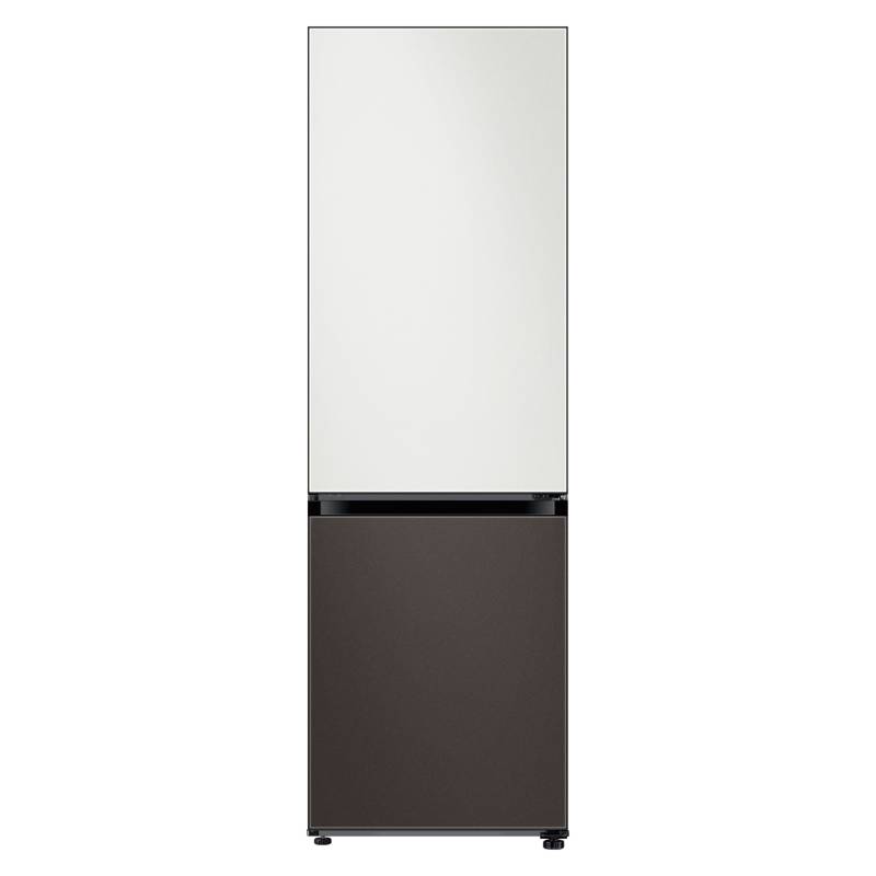 SAMSUNG - Refrigerador Samsung Bottom Freezer Bespoke 328 L con Space Max