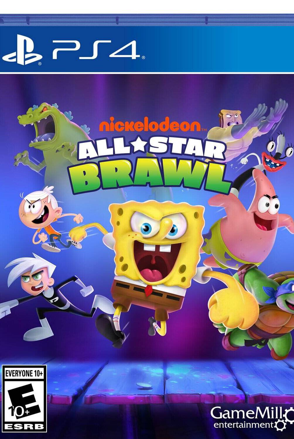 GAMES - All Star Brawl-Ps4