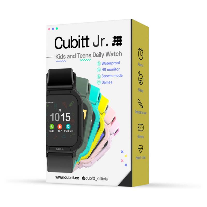 brillante negro Ser CUBITT Cubitt Reloj Smartwatch Niña CTJR-6 | falabella.com