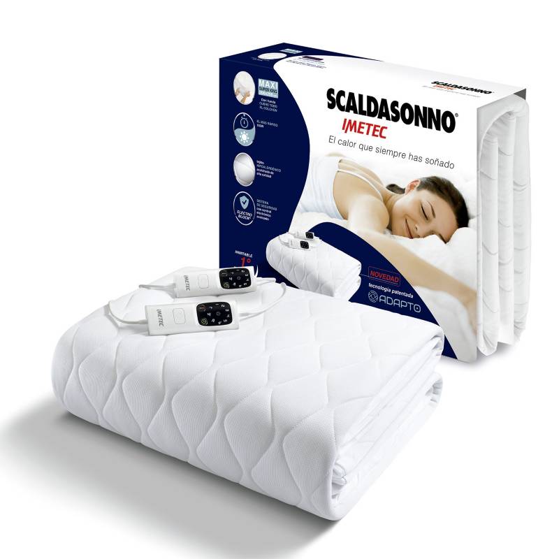 SCALDASONNO - Calientacama Super King Maxi Adapto Scaldasonno