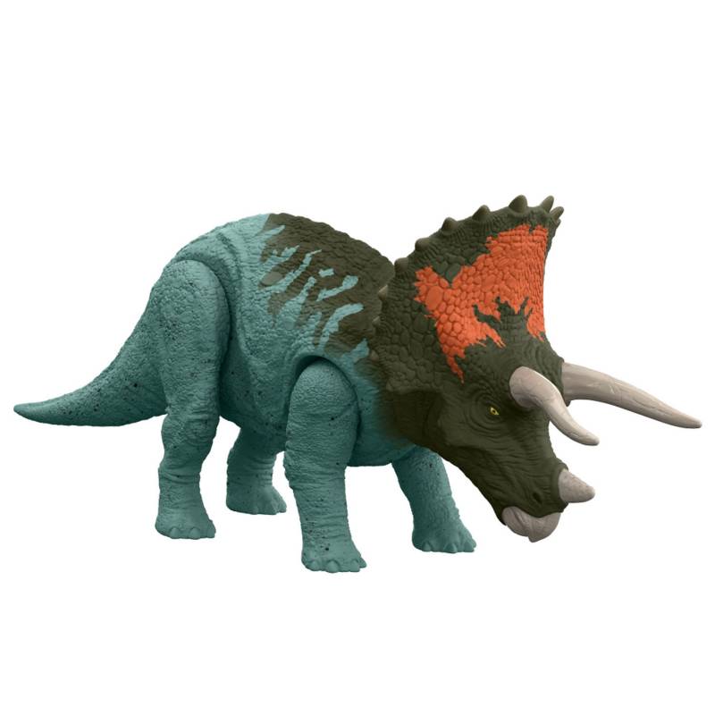 Jurassic World Jurassic World Dinosaurio De Juguete Triceratop Ruge Y Ataca  