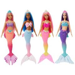 BARBIE - Barbie Muñeca Surtido De Sirenas Básicas