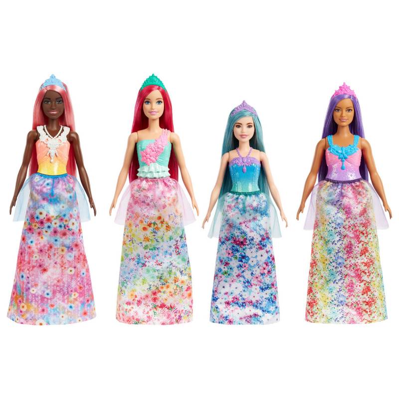 BARBIE - Muñeca Surtido de Princesas Básicas Barbie