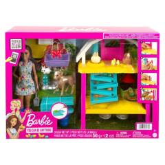 BARBIE - Barbie Muñeca Set De Juego Set Diversión En La Granja