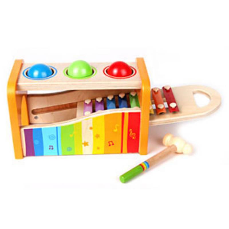 GENERICO Instrumentos musicales de madera para niños-Alternativa 2