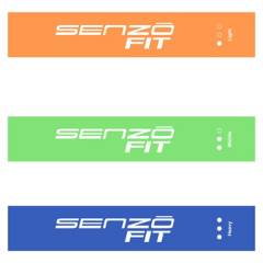 SENZO - Set de 3 Bandas Elasticas Senzo Fit