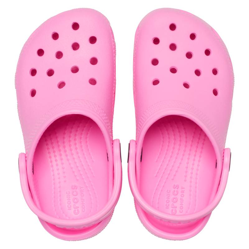 Crocs Sandalia Niña Rosada Crocs 