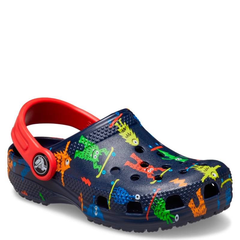 CROCS Crocs Sandalia Niño Azul 