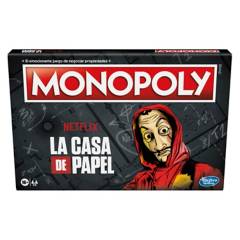 MONOPOLY - Juego De Mesa Monopoly La Casa De Papel