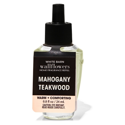 Wallflower Mahogany Teakwood Bath & Body Works