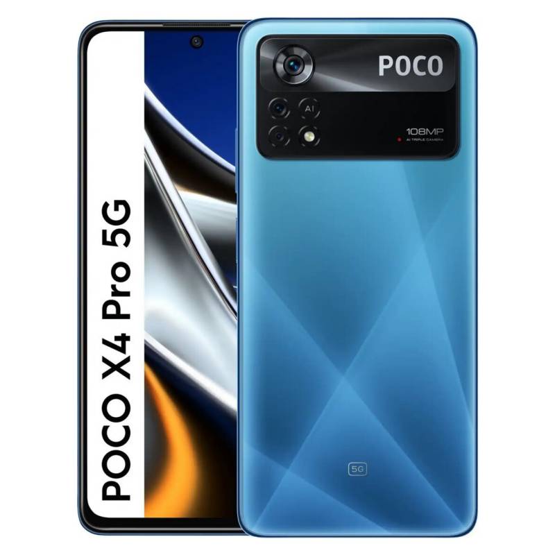 Xiaomi Xiaomi Poco X4 Pro 5g 256gb8gb Azul 6216