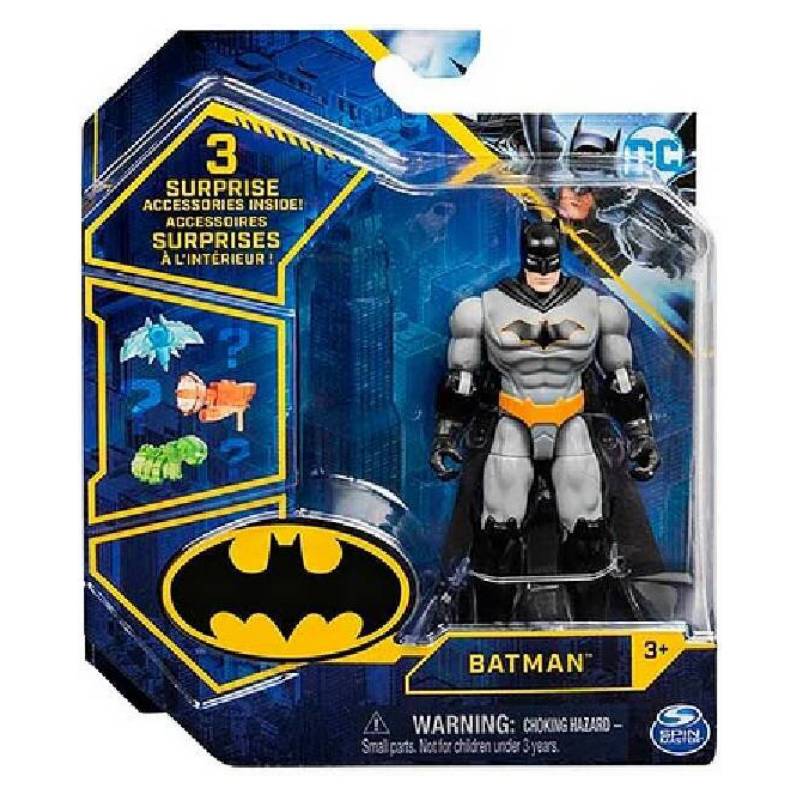 BATMAN - Batman - Figura Batman de 10 Cm